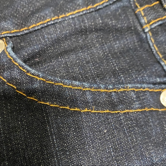 True Religion Bobby Silver Foil Jeans - Picture 5 of 10